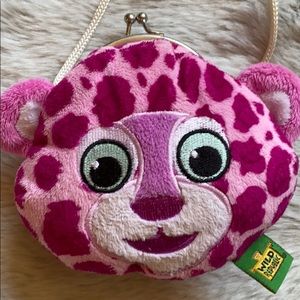 Wild Republic Leopard Coin Purse
